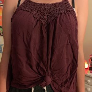 Aeropostale spaghetti strap tank top